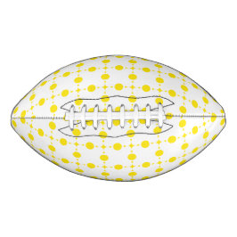 Balón De Fútbol Americano Lunares amarillos, Patrón de lunares, Lunares, De 