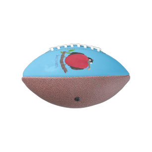 Balón De Fútbol Americano Magnífico personalizado de pájaro fragata