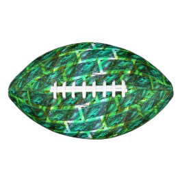 Balón De Fútbol Americano ¿Mancha verde, arañada, cuadrícula o ladrillo dife