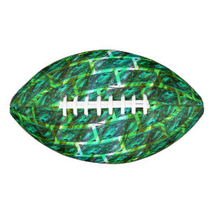 Balón De Fútbol Americano ¿Mancha verde, arañada, cuadrícula o ladrillo dife