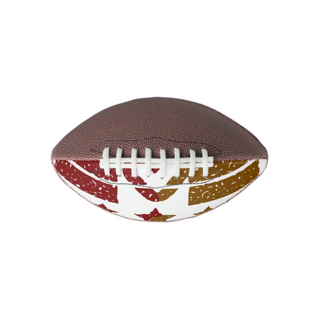 Balón De Fútbol Americano Marcar (Anverso)