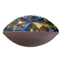 Mármol Geométrico Azul Rubí de Lujo