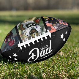 Balón De Fútbol Americano Mejor collage de fotos de fútbol para papá