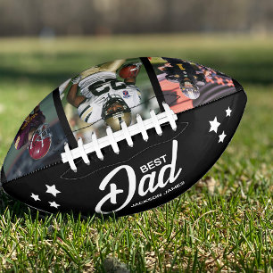 Balón De Fútbol Americano Mejor collage de fotos de fútbol para papá