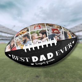 Balón De Fútbol Americano Mejor foto moderna de papá