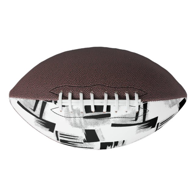 Balón De Fútbol Americano Mejor lenguaje Diseño Veintiséis (Anverso)