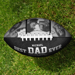 Balón De Fútbol Americano MEJOR PADRE QUE NUNCA Fotos modernas en Guay en bl