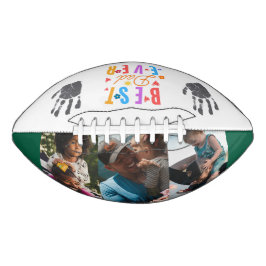 Balón De Fútbol Americano Mejor Papá Nunca