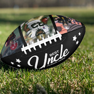 Balón De Fútbol Americano Mejor Tío Fotocolage Fútbol