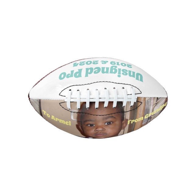 Balón De Fútbol Americano MelMel (Anverso)