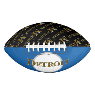 BALÓN DE FÚTBOL AMERICANO MICHIGAN