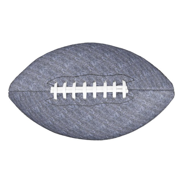 Balón De Fútbol Americano Mini fichas de piedra (Anverso)