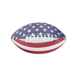 Balón De Fútbol Americano Mini fútbol americano con estrellas y rayas