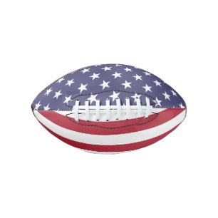 Balón De Fútbol Americano Mini fútbol americano con estrellas y rayas