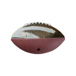 Balón De Fútbol Americano Mini fútbol de flecha blanca