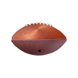 Balón De Fútbol Americano Mini Fútbol de metal OrangeRed