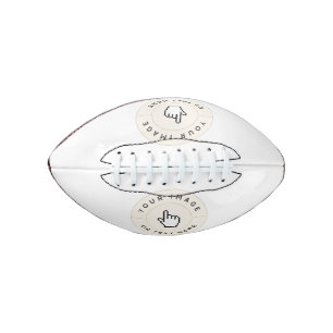 Balón De Fútbol Americano Mini fútbol de personalizado 2 Panel