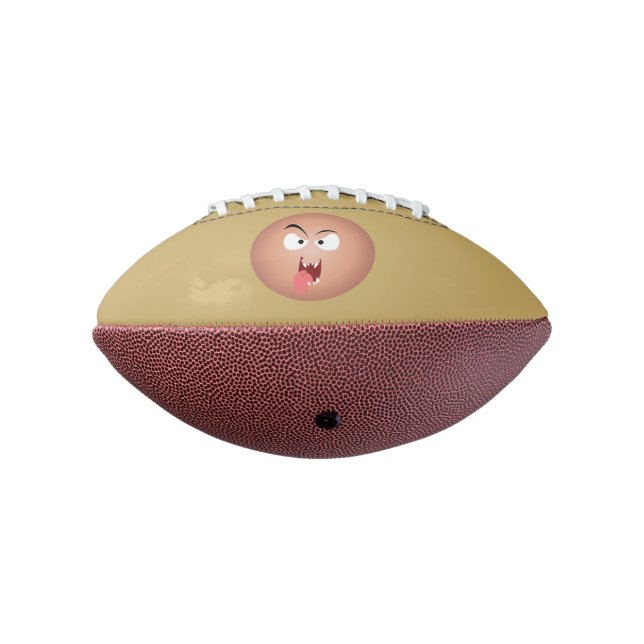 Balón De Fútbol Americano Mini Fútbol Loco (Girado 270)