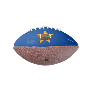 Balón De Fútbol Americano Mini Fútbol personalizado HAMbWG