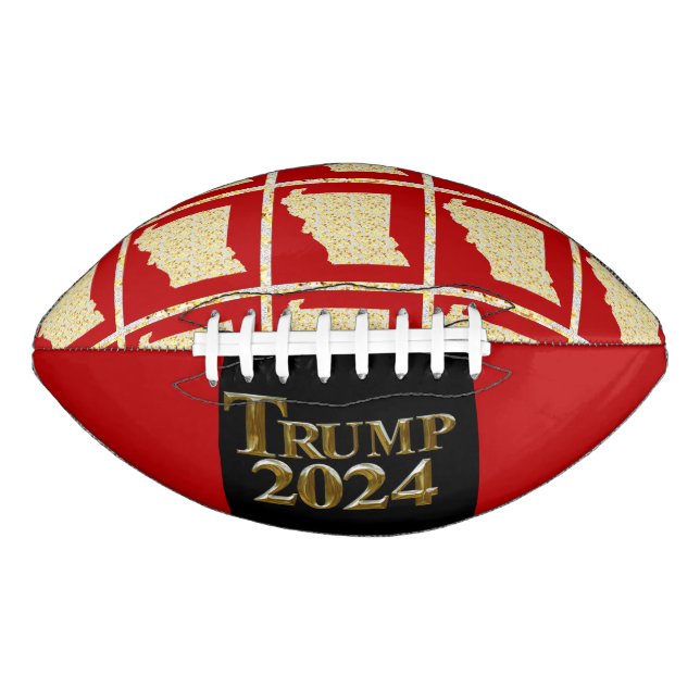BALÓN DE FÚTBOL AMERICANO MISSOURI (Anverso)