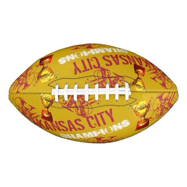 BALÓN DE FÚTBOL AMERICANO MISSOURI (Anverso)