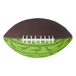 Balón De Fútbol Americano Modelo verde del rapaz