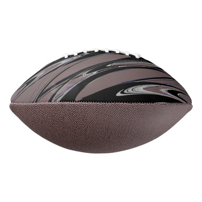Balón De Fútbol Americano Moderno (Girado 90)