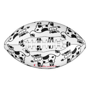 Balón De Fútbol Americano Moo Cow Thunder_Cove