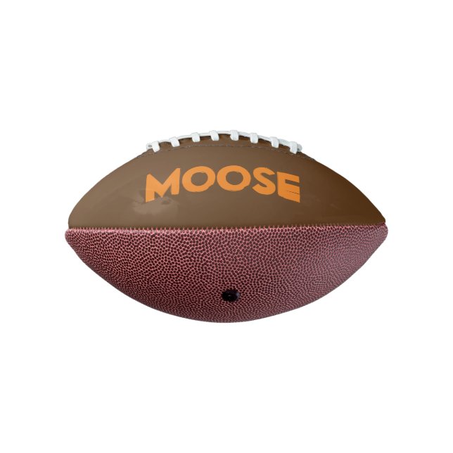 Balón De Fútbol Americano Moose Mini Football (Girado 270)