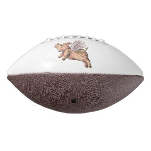 Balón De Fútbol Americano Mosca de cerdos