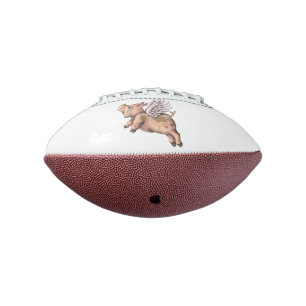 Balón De Fútbol Americano Mosca de cerdos