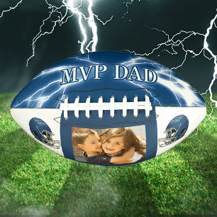 Balón De Fútbol Americano MVP Dad para el Día del Padre