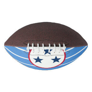 Balón De Fútbol Americano Nashville, Tennessee Estado Voluntario