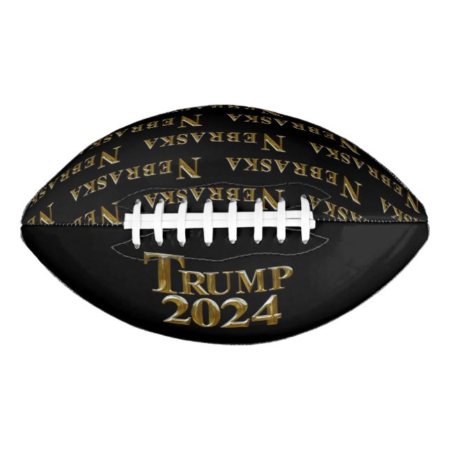 BALÓN DE FÚTBOL AMERICANO NEBRASKA  (Anverso)