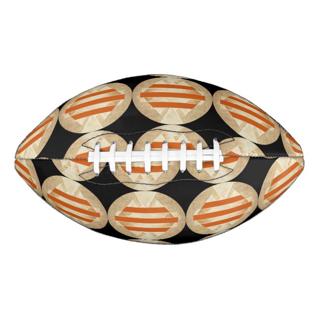 Balón De Fútbol Americano Nikias Logo (Anverso)