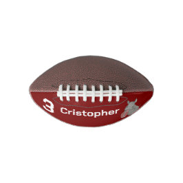 Balón De Fútbol Americano Niño Rhino Mini Fútbol Americano