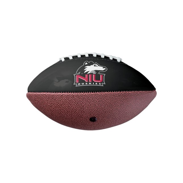 Balón De Fútbol Americano NIU Huskies (Girado 270)
