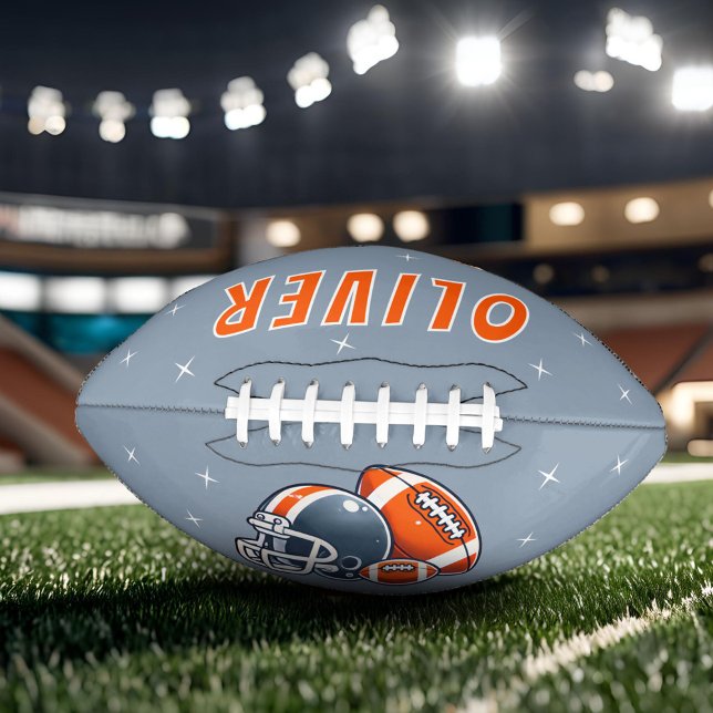 Balón De Fútbol Americano Nombre de imagen del Personalizado del casco de la (Subido por el creador)