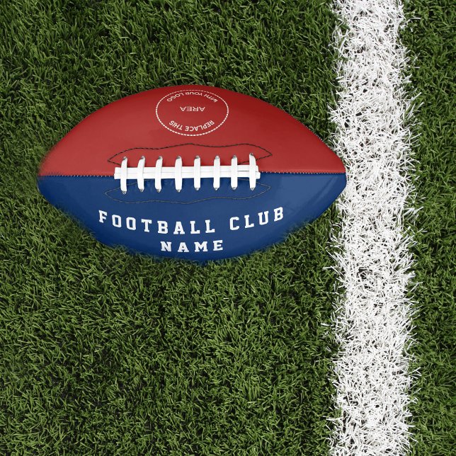 Balón De Fútbol Americano Nombre del club: azul rojo (Subido por el creador)