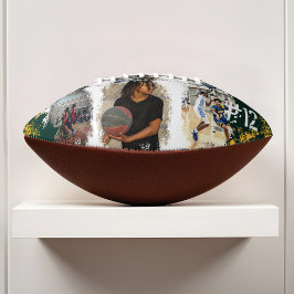 Balón De Fútbol Americano Nombre del jugador Personalizado deportivo y Colla