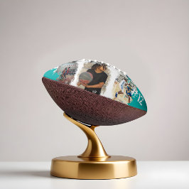 Balón De Fútbol Americano Nombre del jugador Personalizado deportivo y Colla