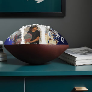 Balón De Fútbol Americano Nombre del jugador Personalizado deportivo y Colla