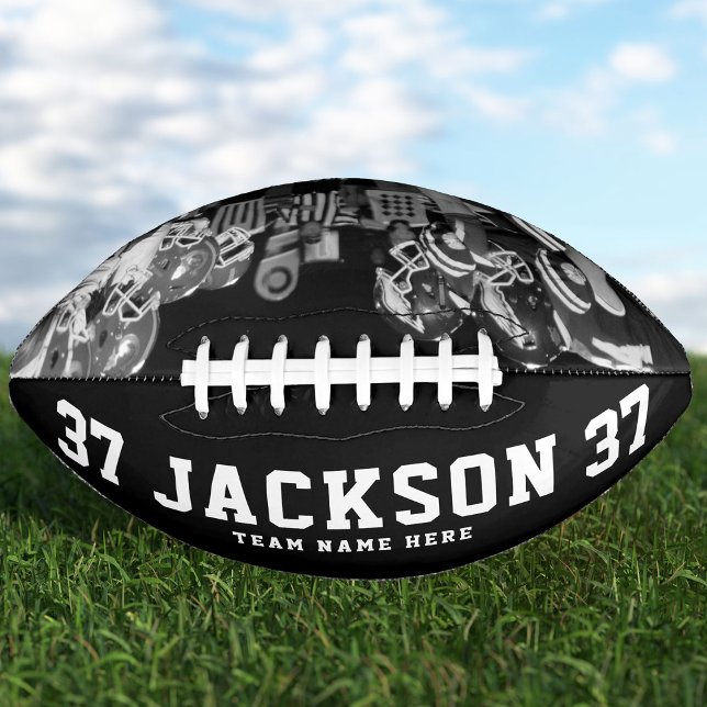 Balón De Fútbol Americano Nombre personalizado Número de equipo de fotos en  (Subido por el creador)