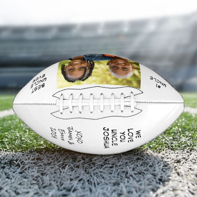 Balón De Fútbol Americano Nombres de fotos personales del mejor tío (Subido por el creador)