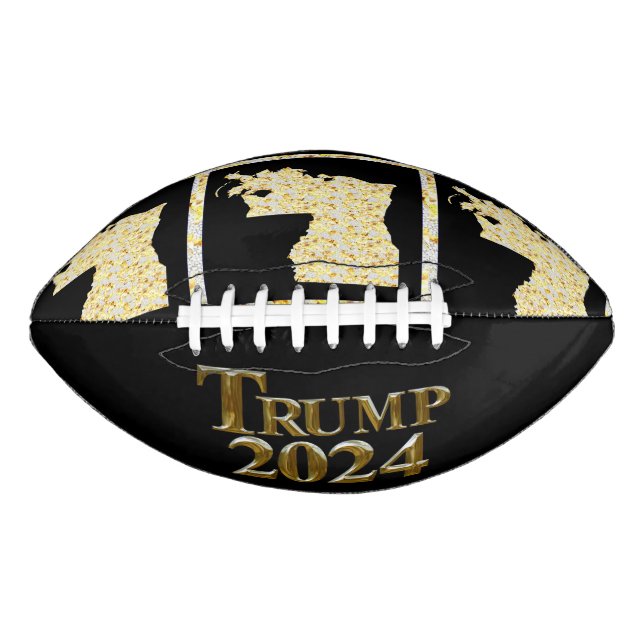 Balón De Fútbol Americano Nueva Orleans (Anverso)