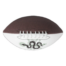 Balón De Fútbol Americano Oasis de la Serpiente