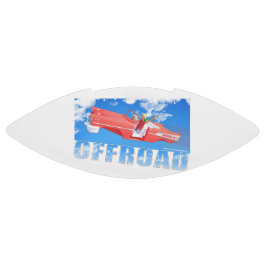 Balón De Fútbol Americano Offroad - 01