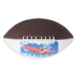 Balón De Fútbol Americano Offroad - 01