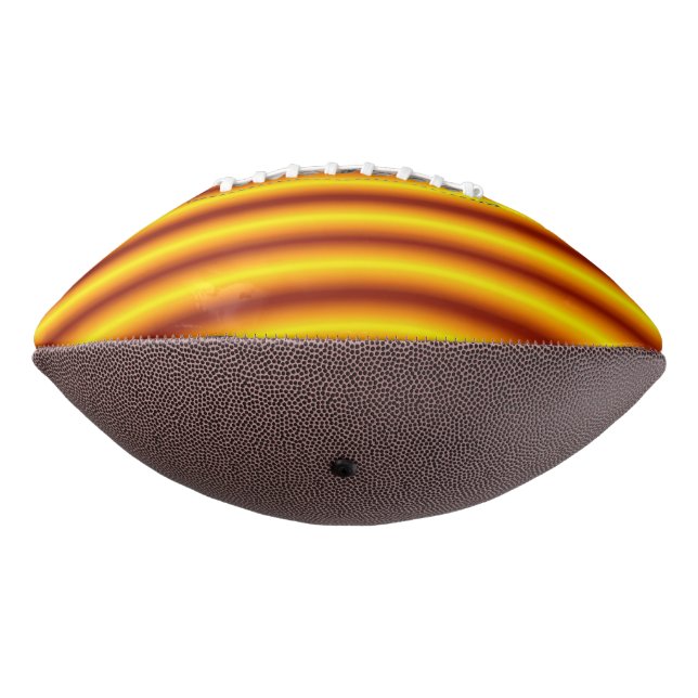 Balón De Fútbol Americano Oro (Girado 270)