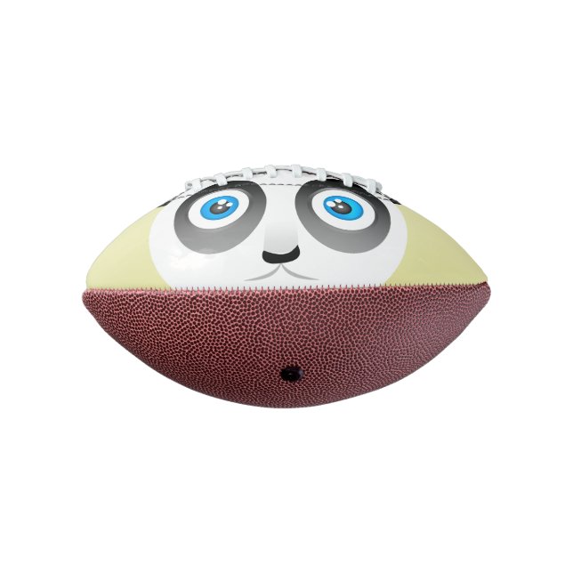 Balón De Fútbol Americano Panda Mini Fútbol (Girado 270)